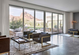 Mountains + Mid-Century Modern: MARKZEFF’s Balances Both at the Mountain Shadows Resort in Arizona