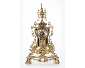 Craft clock Louis XV