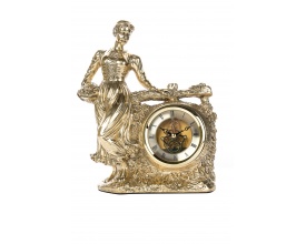 Lady clock